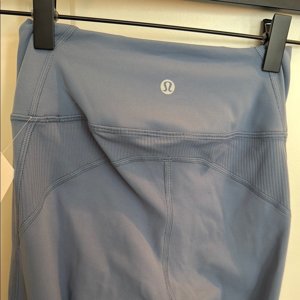 lululemon athletica Blue High-Waist Leggings - Picture 4 of 4